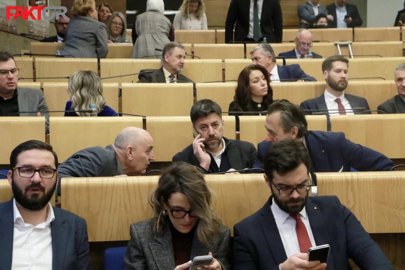 Kolegij Zastupničkog doma FBiH u ponedjeljak, dan kasnije najvjerovatnije hitna sjednica ovog doma