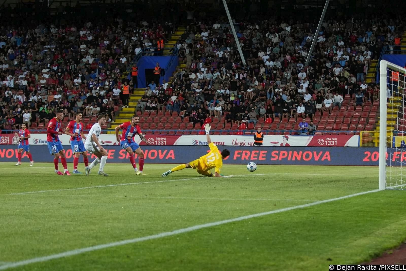Hrelja je postigao vodeći gol za Banjalučane