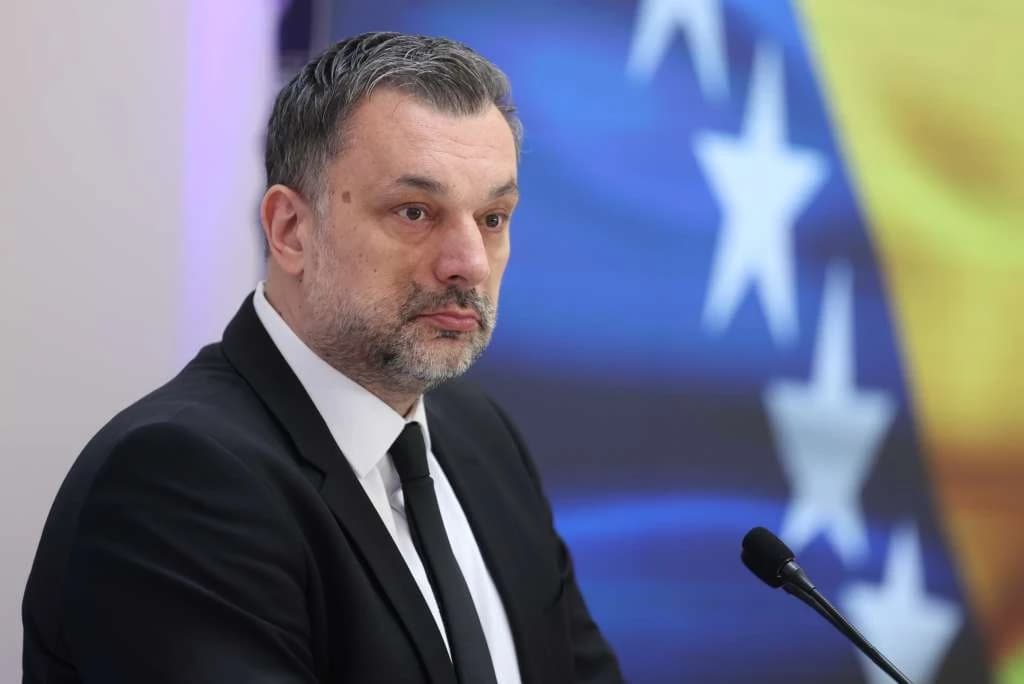 Ministar Elmedin Konaković