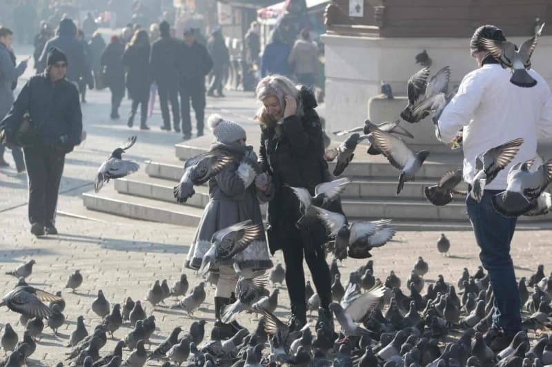 Vrijeme, Baščaršija