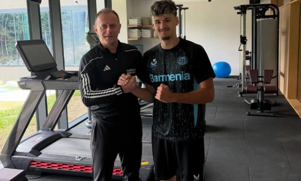 Seferović i Alajbegović na treningu