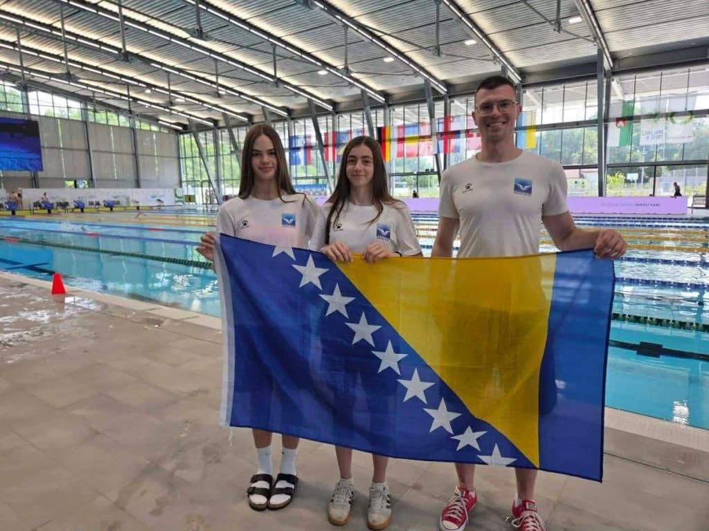 Emina Mrkonjić potvrdila klasu, uspješan debi Ilhane Šoljić