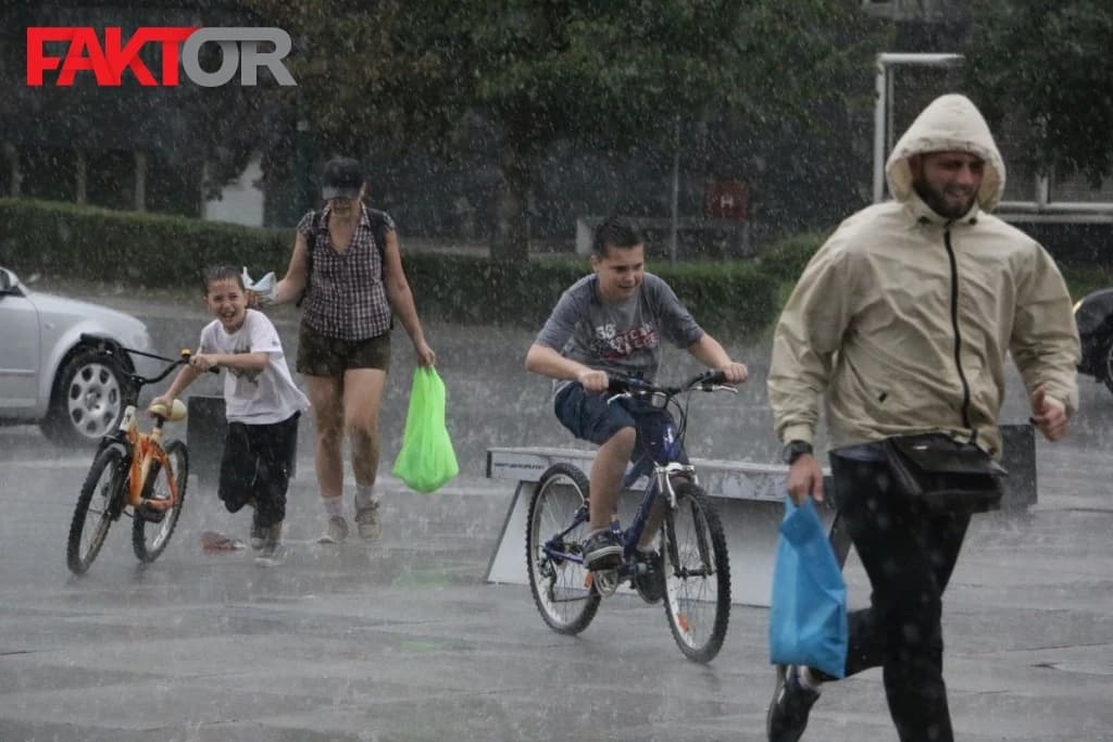 BH Meteo upozorio: Prije velikog toplotnog talasa stiže nevrijeme, koje regije su na udaru