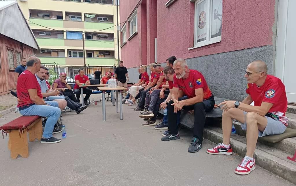 Tuga zbog izgubljenih drugova