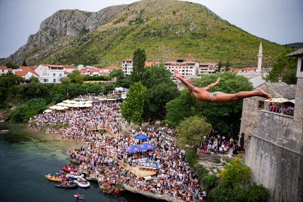 Evald Krnić i Igor Kazić pobjednici skokova sa Starog mosta u Mostaru