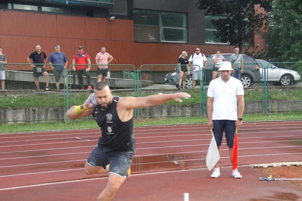 Mesud Pezer osvojio novi naslov seniorskog prvaka BiH u bacanju kugle