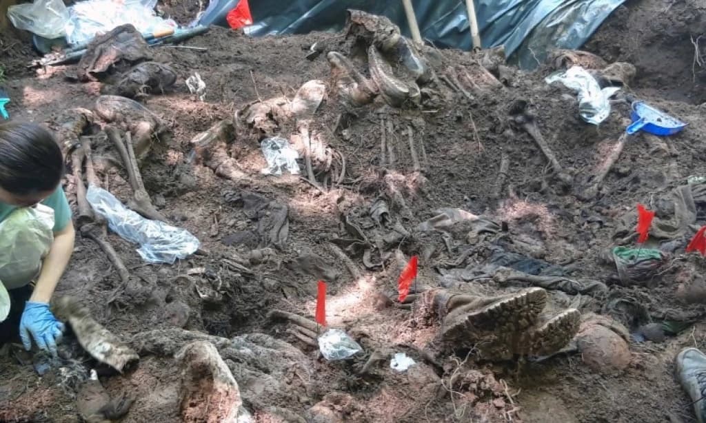 Historija ne pamti ovako monstruozan inženjering zločina: Posmrtni ostaci žrtava ekshumirani iz pet različitih grobnica
