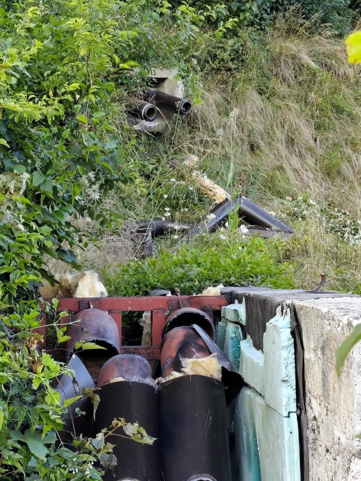 Cijevi su prerezane