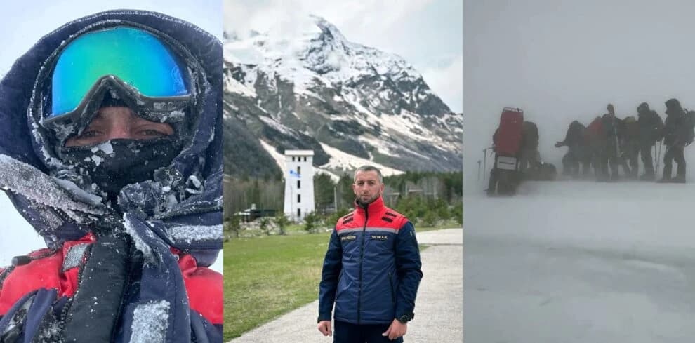 Izuzetno teški uslovi na planini