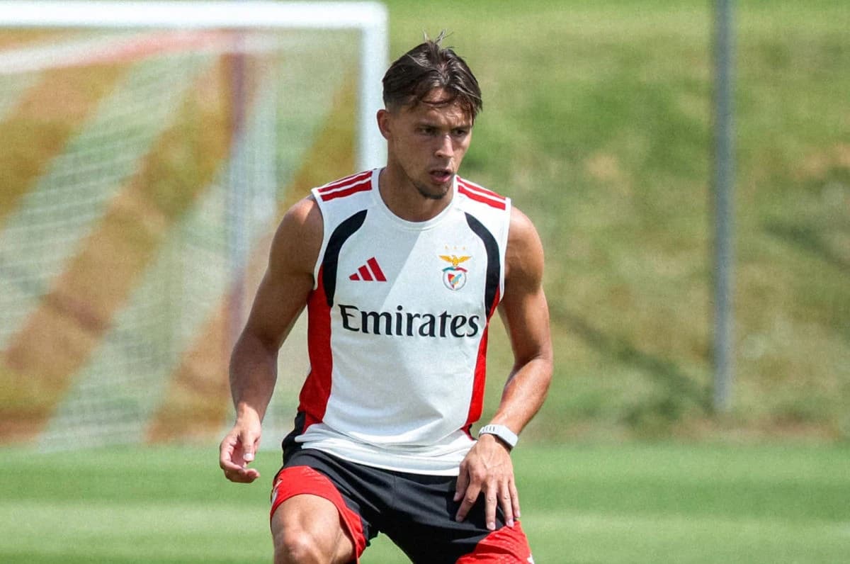 Benfica donijela odluku o Amaru Dediću