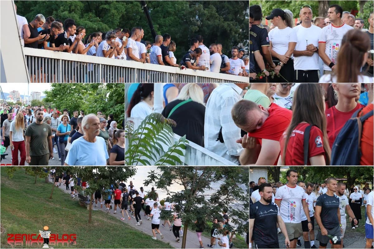 Stotine Zeničana trčali i šetali u znak sjećanja na pet planinara stradalih na Elbrusu