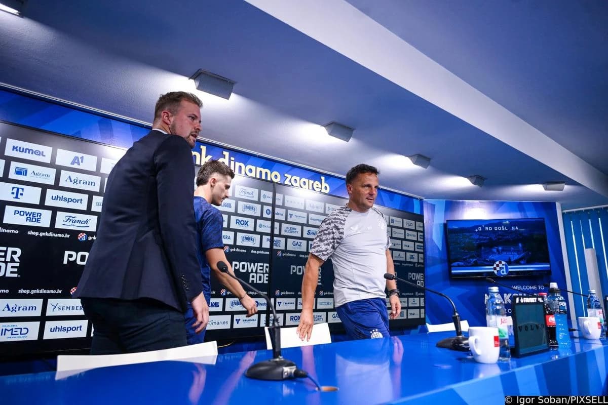 Dinamo prekinuo program zbog dovođenja povremenog Zmaja