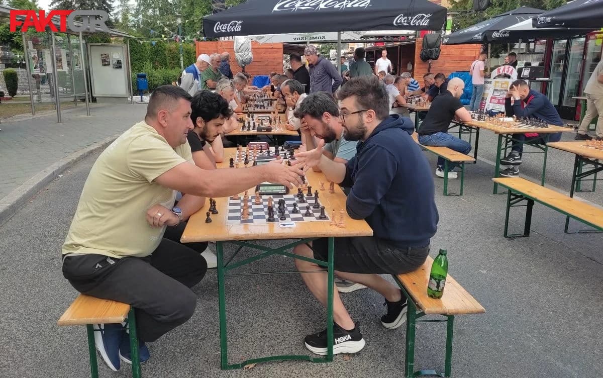 Velemajstor Kadrić (desno) završio na drugoj poziciji