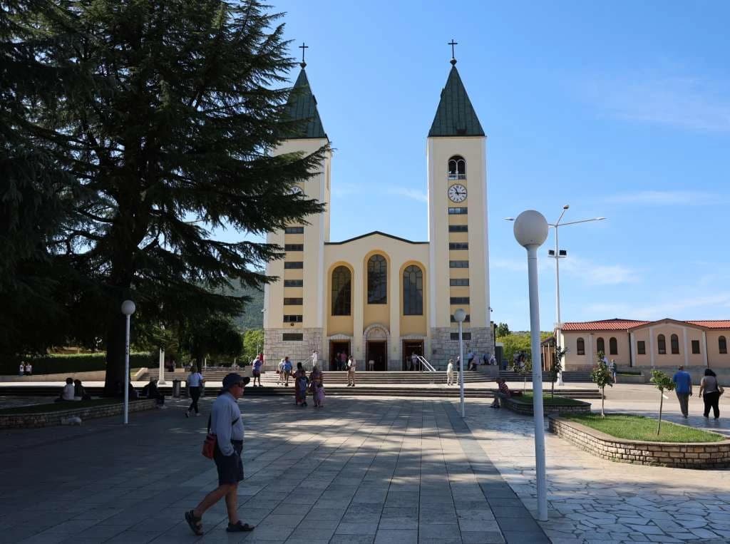 Poljak (31) osumnjičen za vandalizam u Gospinom svetištu u Međugorju