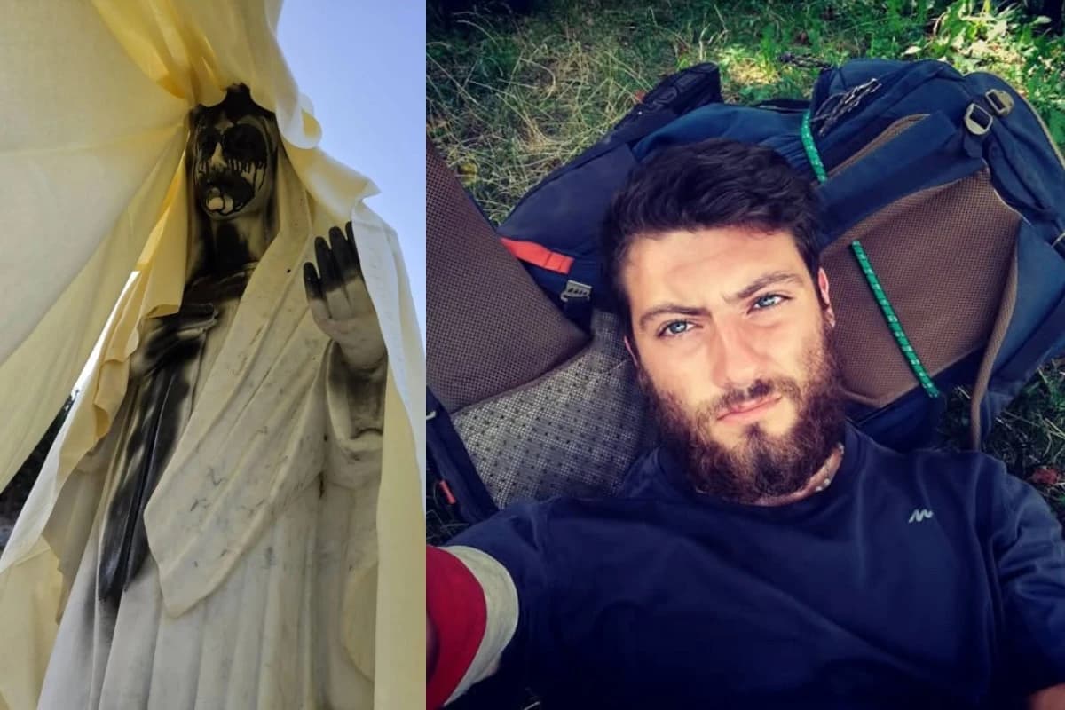 Čudan obrat: Poljak osumnjičen za vandalizam nekada je pješke hodočastio iz Varšave u Međugorje