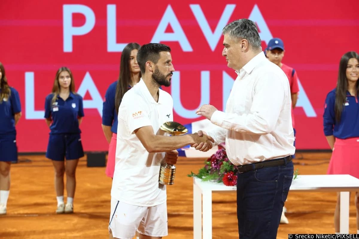 Damir Džumhur "razotkrio" Sergeja Barbareza