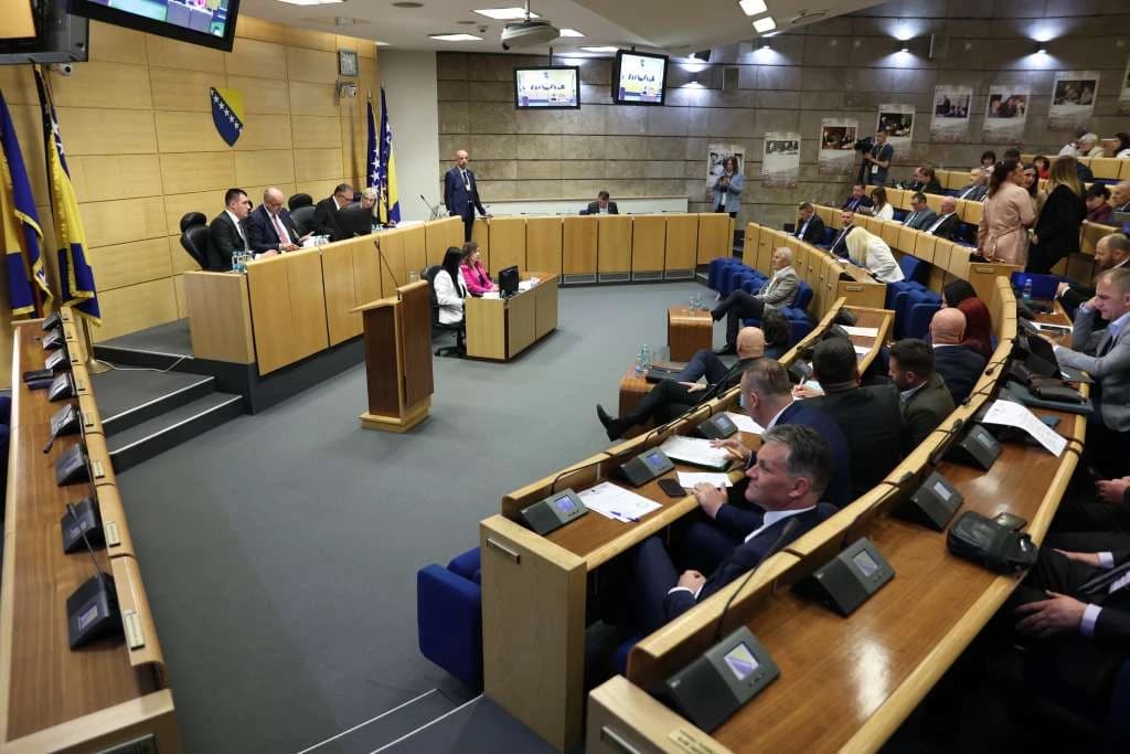 Danas vanredna sjednica Doma naroda FBiH, borački dodatak na predloženom dnevnom redu