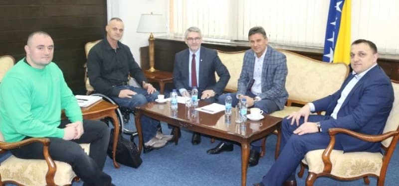 Vlada FBiH finansijski će podržati košarkašku reprezentaciju BiH u kolicima