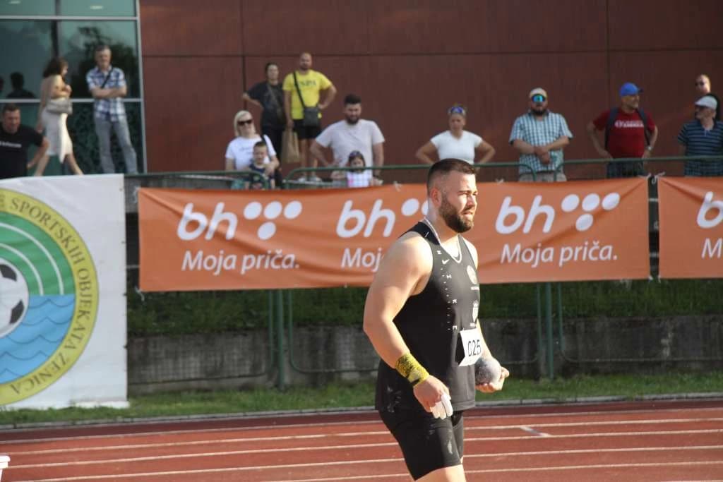 Zeničanin Mesud Pezer jedini bh. predstavnik i na 27. Evropskom prvenstvu u atletici