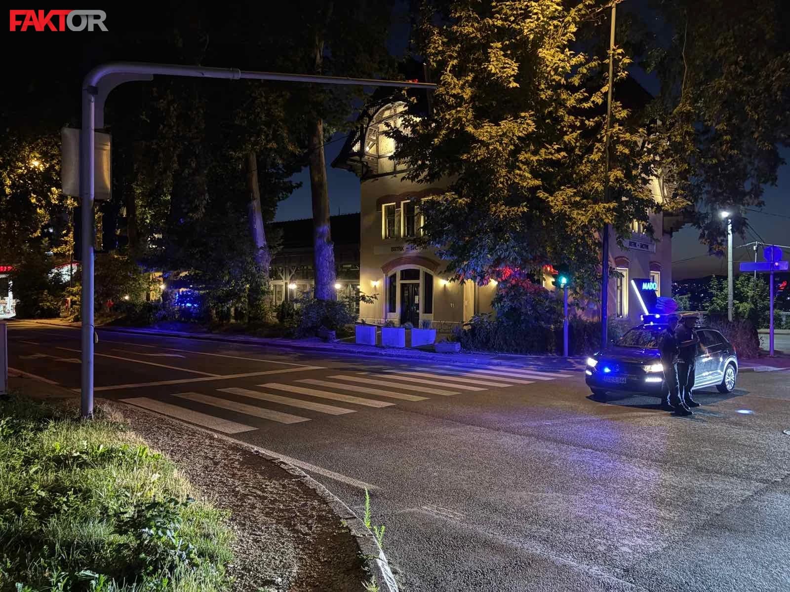U teškoj saobraćajnoj nesreći na Bistriku u Sarajevu povrijeđene dvije osobe
