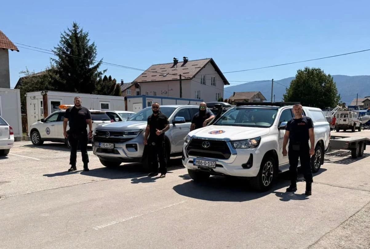 Tim FUCZ-a upućen u Rusku Federaciju po vozila i opremu stradalih planinara