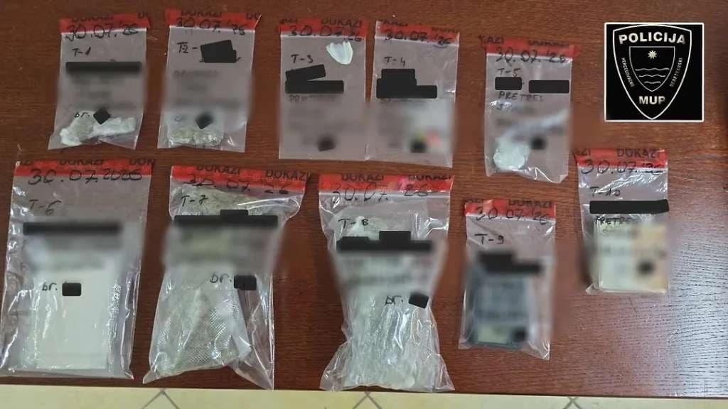 Zaplijenjena droga