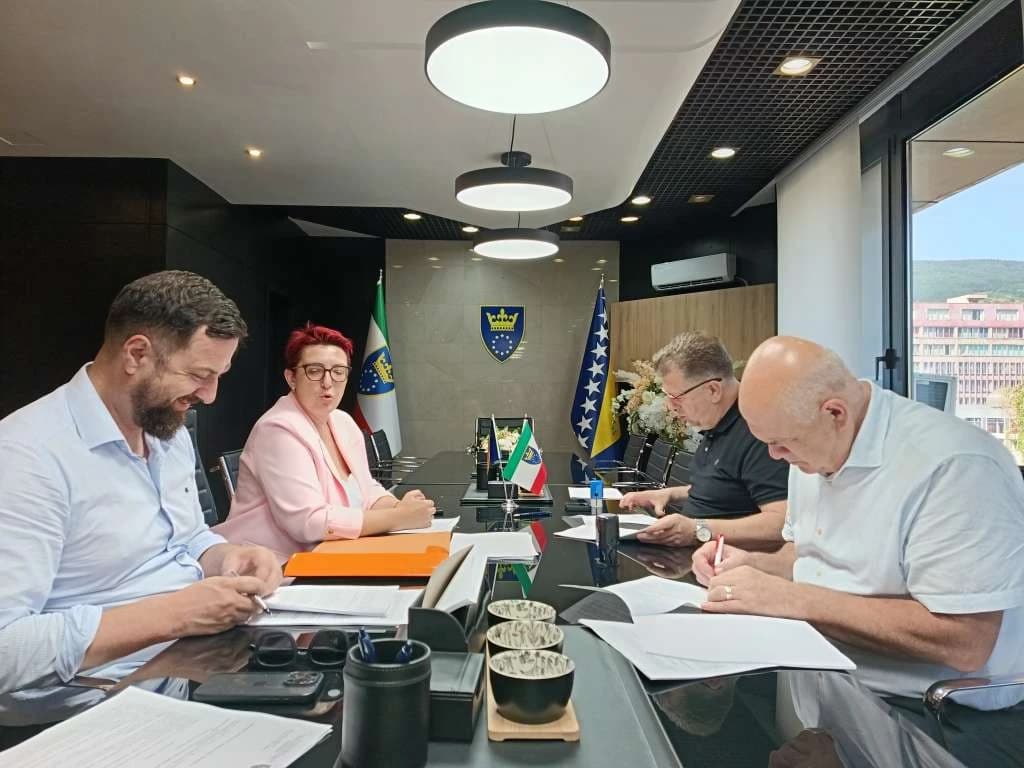 Potpisivanje kolektivnih ugovora