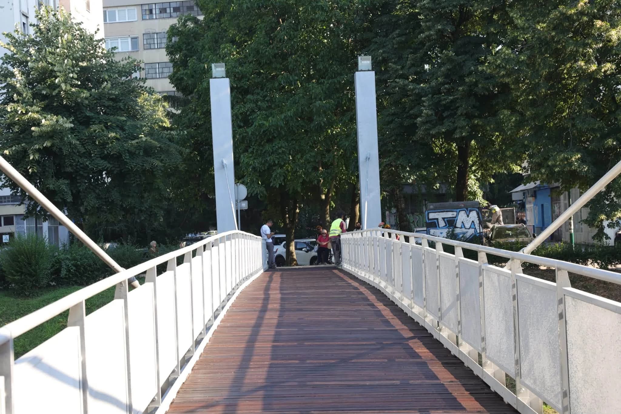 Most je otvoren bez konačnog tehničkog prijema
