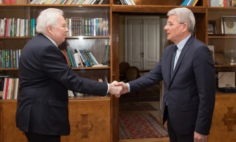 Susret Džaferovića i Ivancova