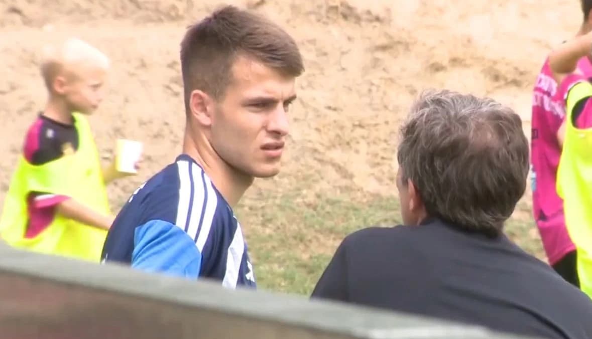 Samed Baždar u lice rekao sportskom direktoru da želi novi klub