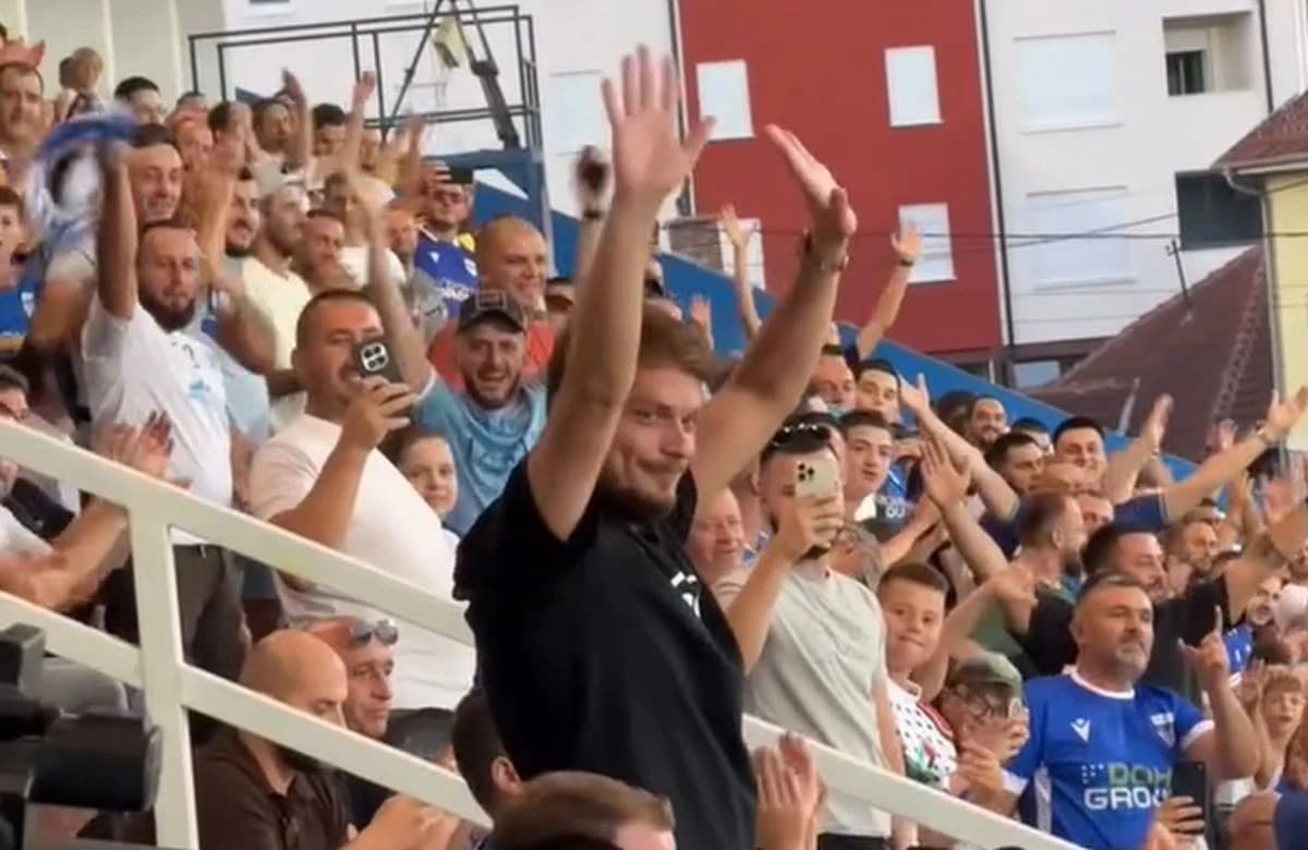 Dok je Sarajevo igralo u Butmiru, Adem Ljajić na drugom stadionu dočekan kao kralj