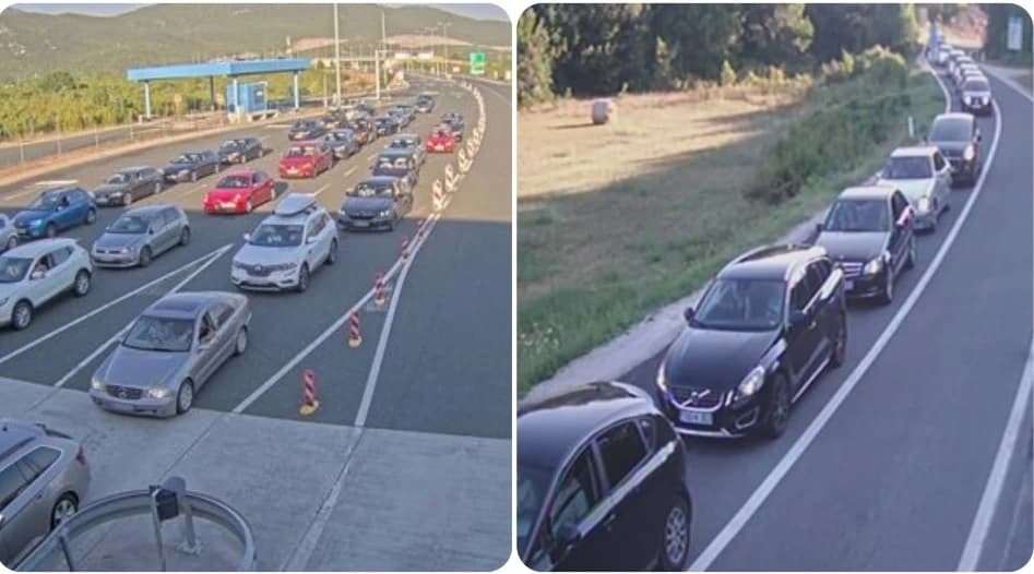 Kolone vozila na graničnim prijelazima od ranih jutarnjih sati