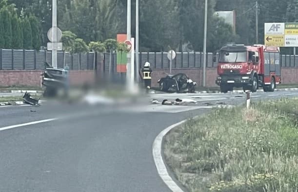 Mjesto stravične nesreće