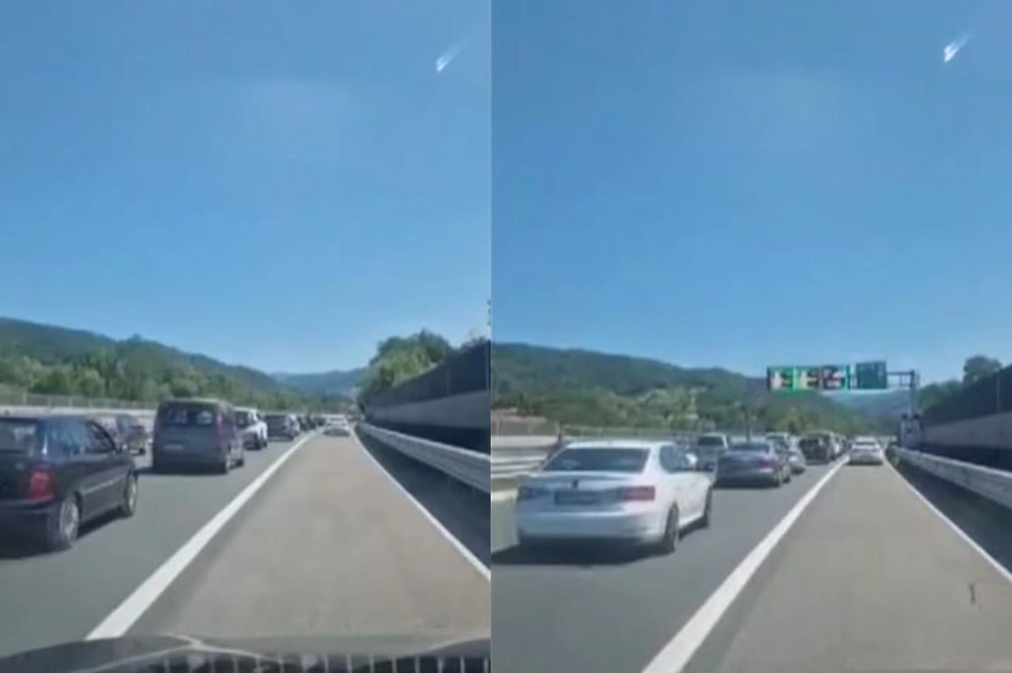 Ogromne gužve na ulazu u Sarajevo i pred treći koncert Dine Merlina na Koševu