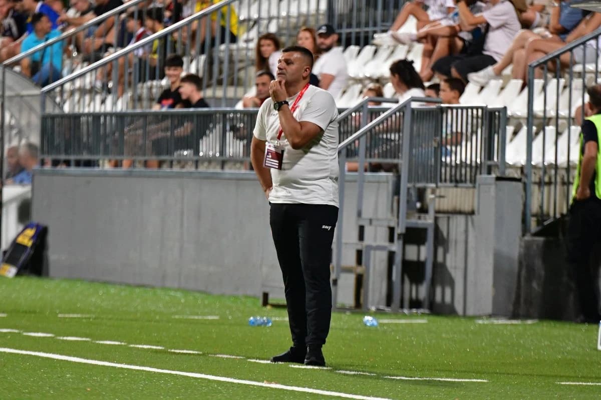 Feđa Dudić sinoć u Beogradu na vlastitoj koži osjetio "surovost fudbala"