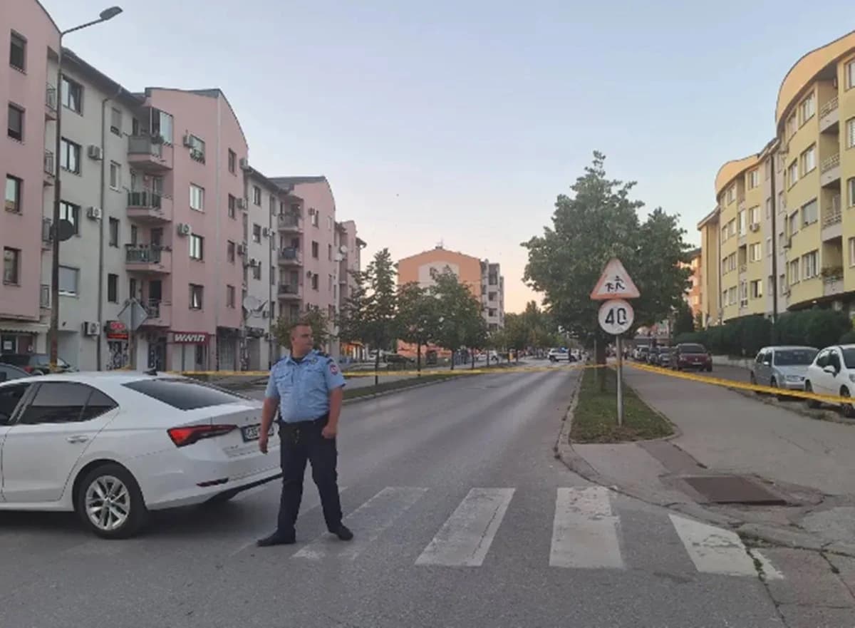 Policija osigurava mjesto događaja
