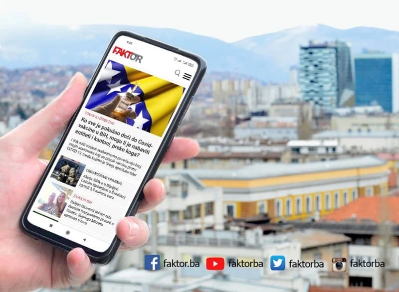 Zapošljavamo novinara i fotoreportera u redakciji Faktor u Sarajevu
