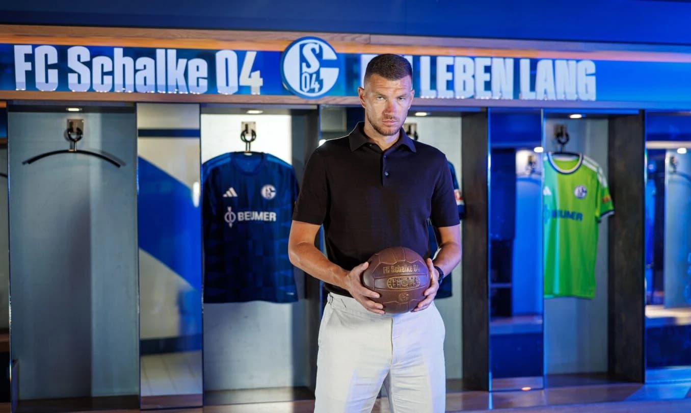 Džeko nakon potpisa za Schalke: Još sam gladan, želim pomoći ekipi u Bundesligi