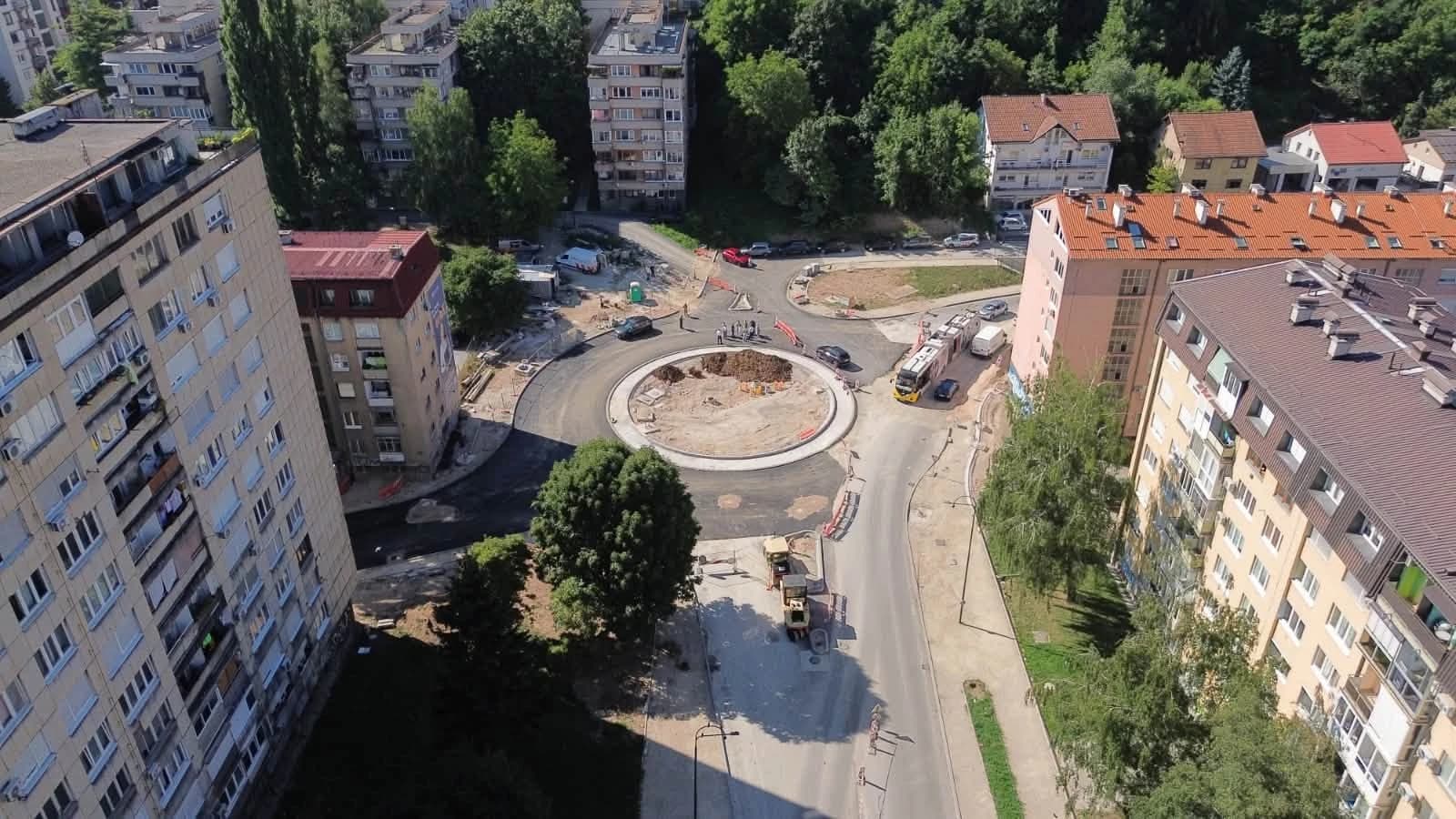 Kružni tok još nije pušten u saobraćaj