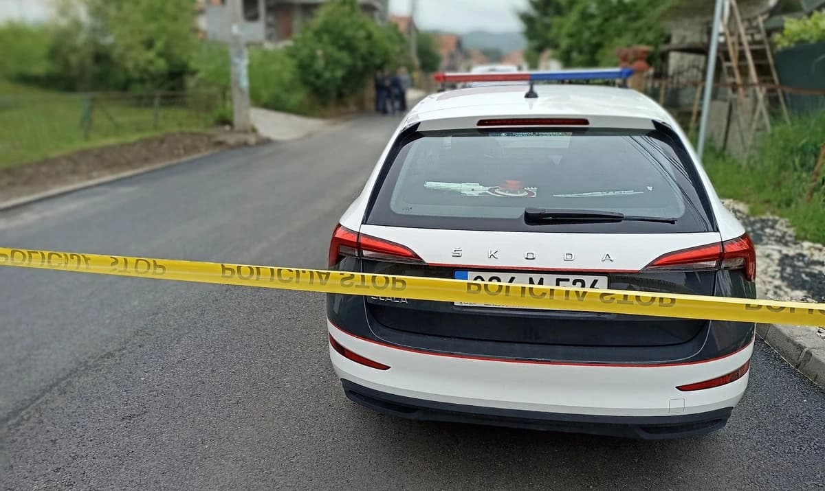 Krvavi obračun kod Cazina: Jedna osoba ubijena, osumnjičeni uhapšen