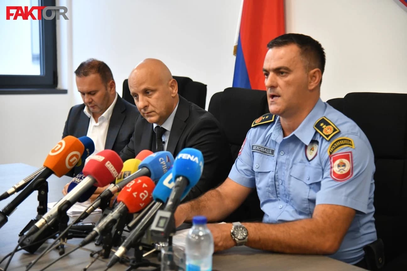 Press konferenija na Palama
