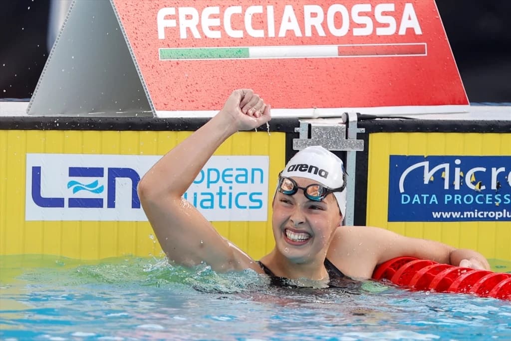 Lana Pudar predvodi BiH na EP: Pariz čeka najbolju bh. plivačicu