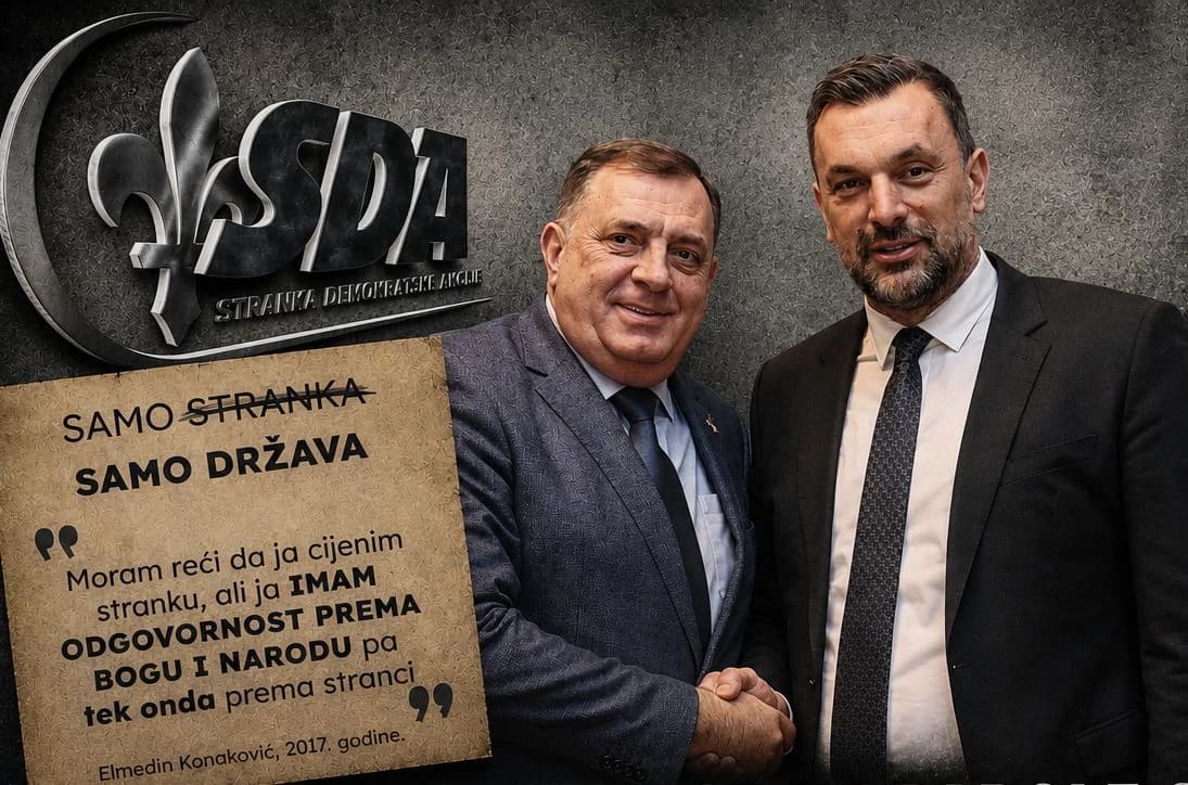 Kada vas vaše parole sustignu: Država iznad stranke osim kad je fotelja iznad Ustava i vrijedna isporuka SNSD-u