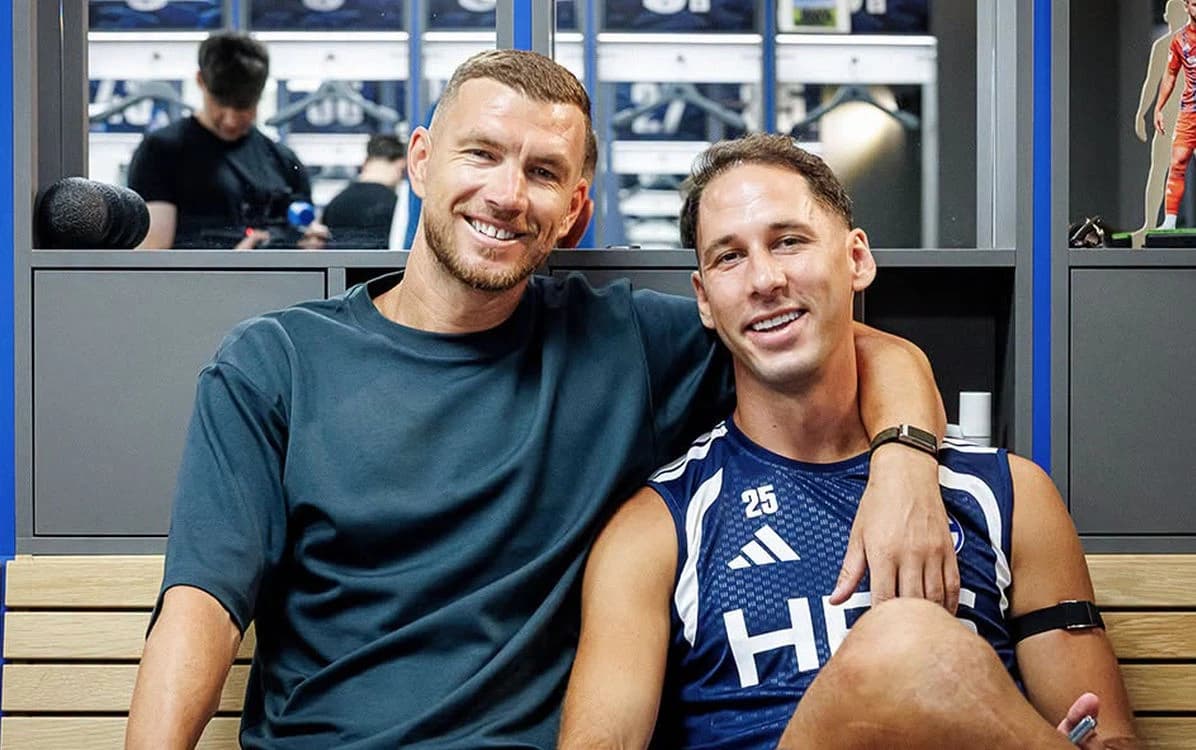 Edin Džeko i Nikola Katić više neće živjeti zajedno