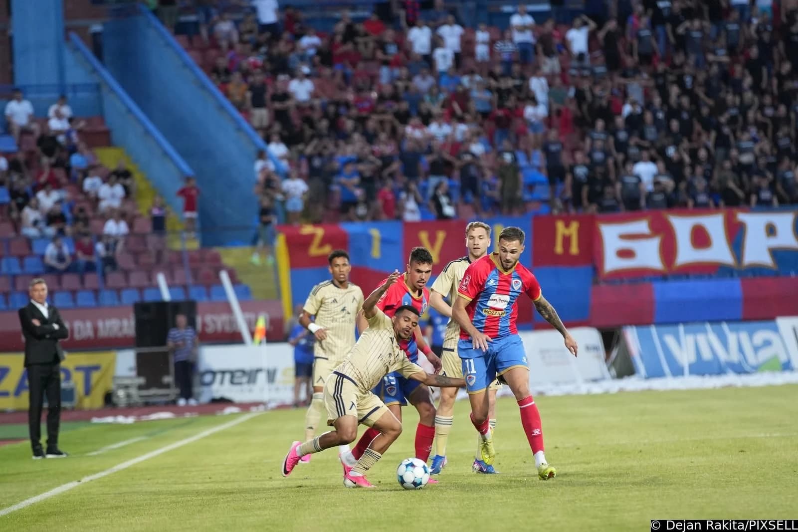 TOK UTAKMICE/Borac - Vitebsk 1:0