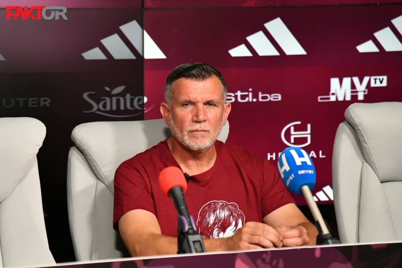 Zekić o pojačanjima: Bilo bi ružno da javno govorim...