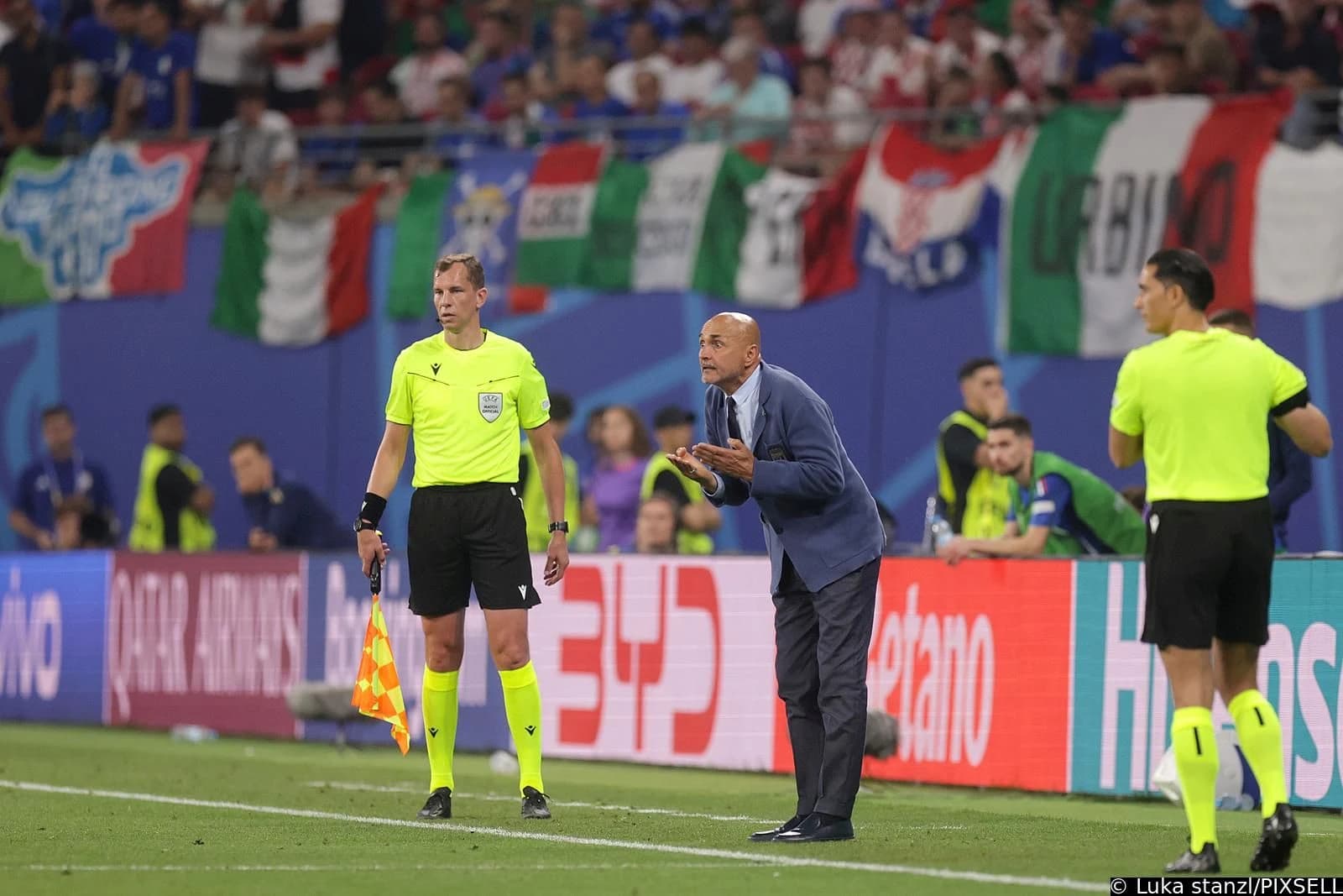 Spalletti: Nedostaje li nam napadač s 20 pogodaka? Alajbegović može davati golove