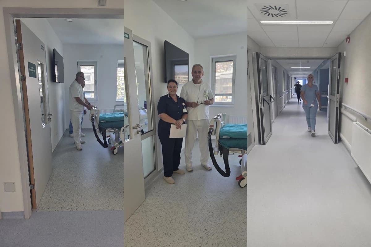 KCUS: Klinika za urologiju s transplantacijom preseljena u savremeno opremljene prostorije