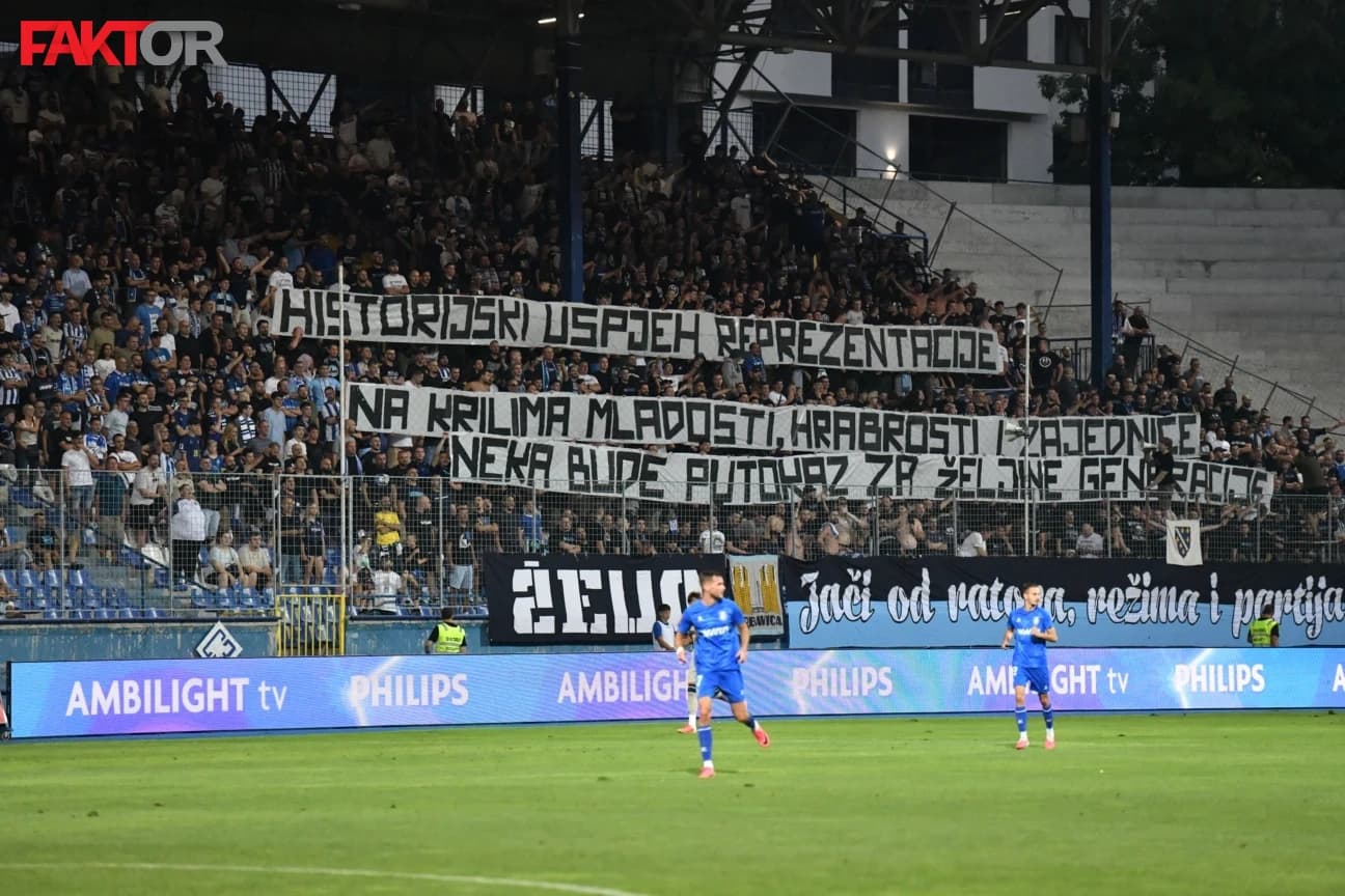 Manijaci poslali snažnu poruku, spomenuli i Zmajeve