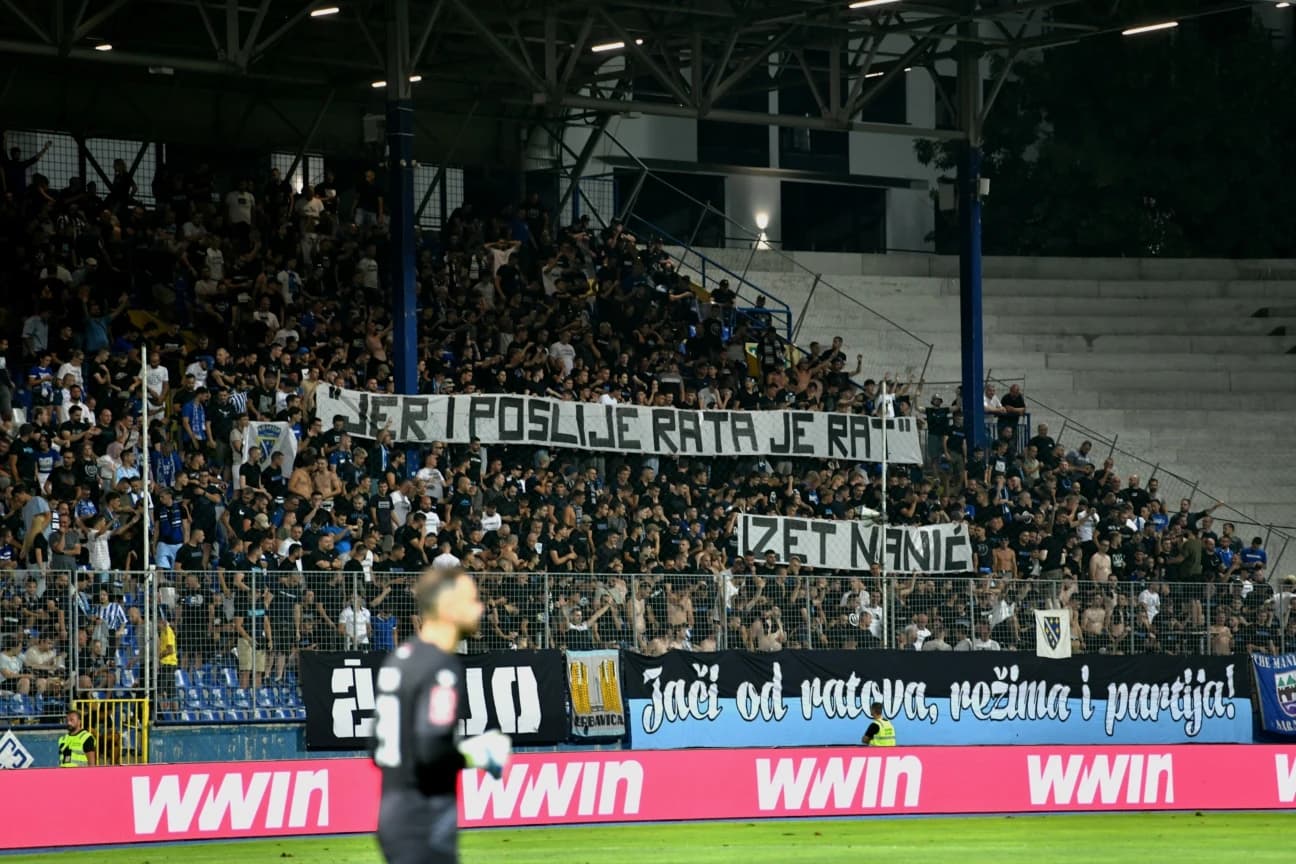 "Jer i poslije rata je rat": Manijaci odali počast Izetu Naniću
